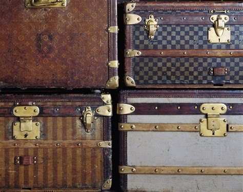 louis vuitton bauli da viaggio|Il Baule Louis Vuitton, la storia di un mito .